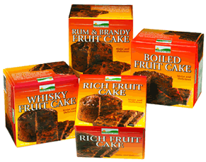 Fruit Cake Range