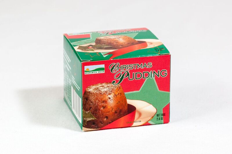 bg christmas pudding 80g