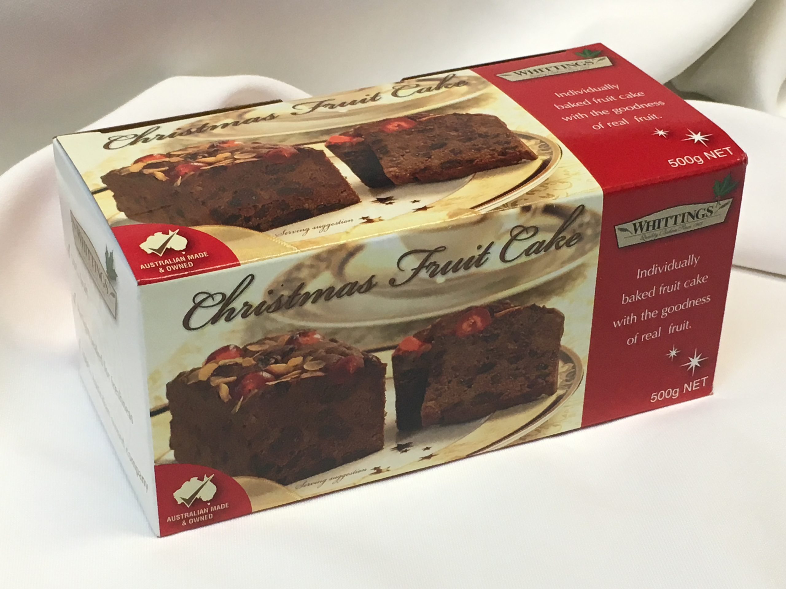christmas 500g fruit cake large