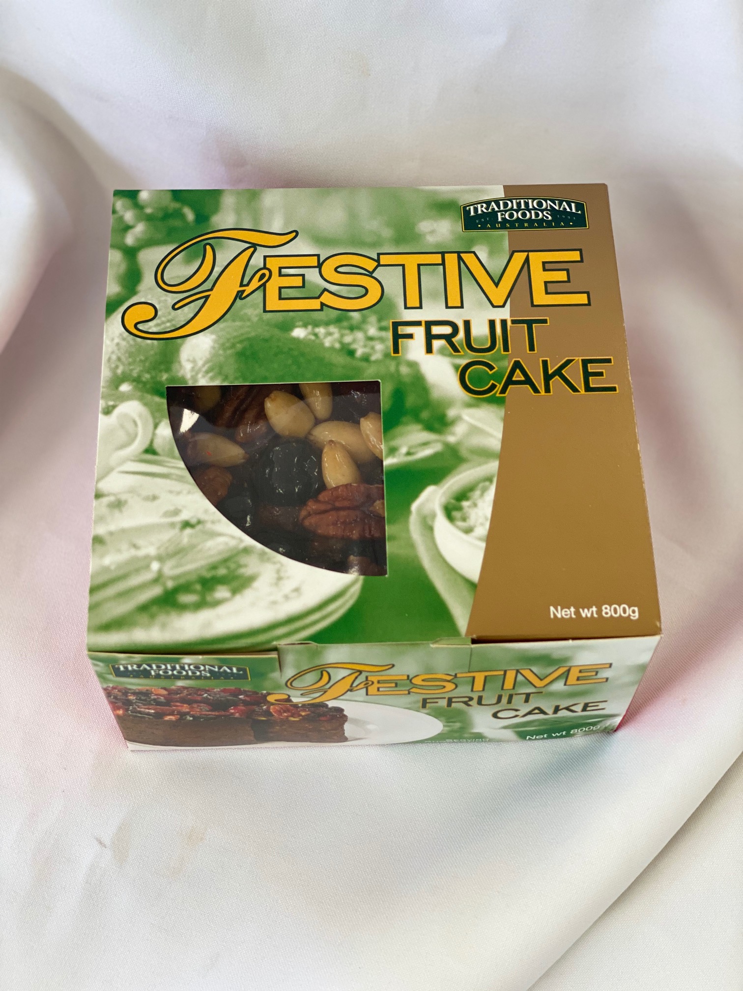festive fruit cake 800g a