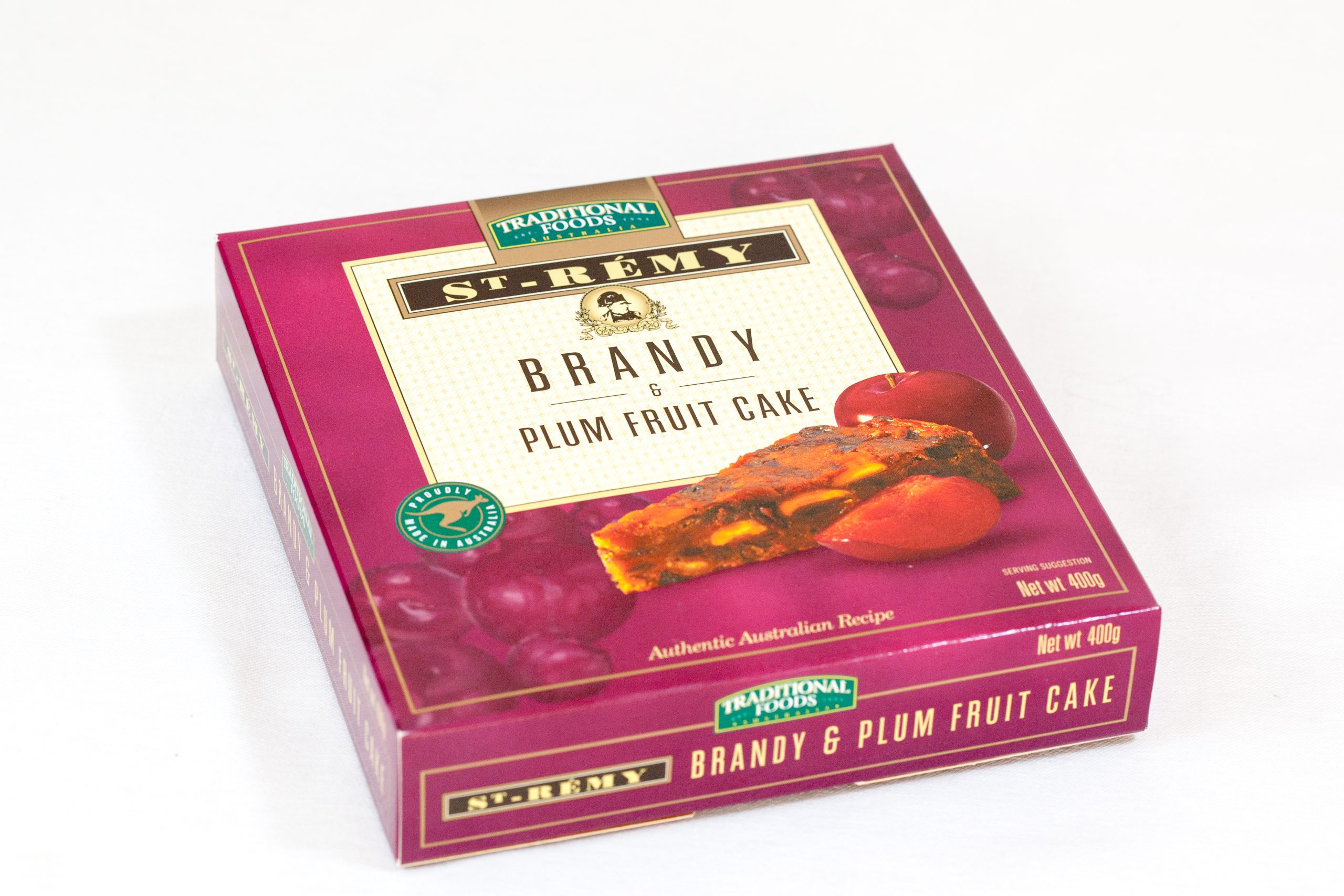 st remy cake 400g
