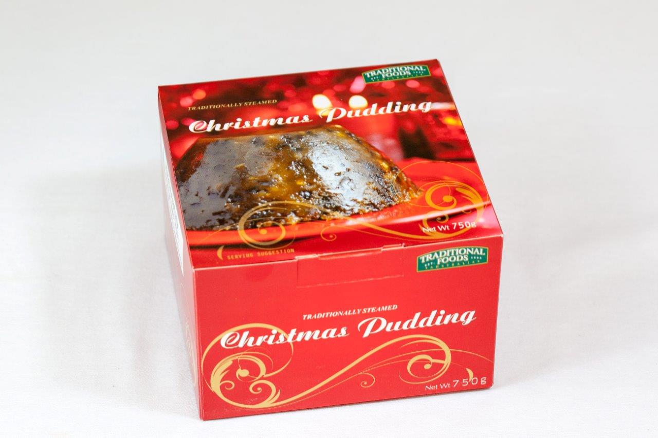 tf christmas pudding boxed 750g