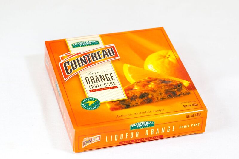 tf cointreau fruit cake 400g