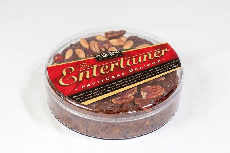 tf entertainer fruit cake 700g
