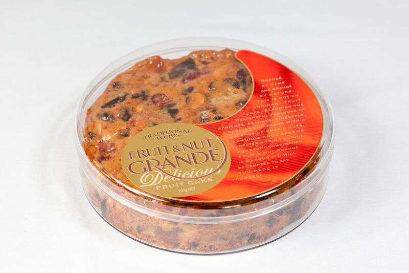tf fruit & nut cake 700g