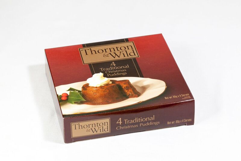 t&w 4pk christmas pudding 80g x 4