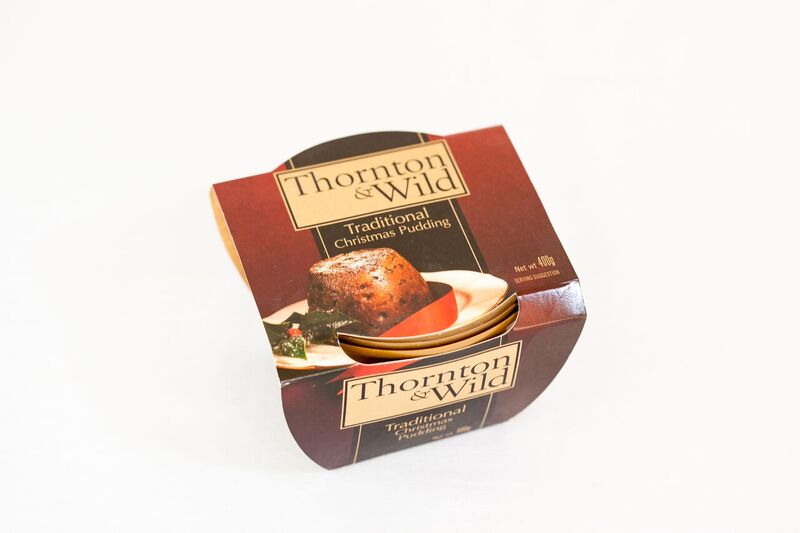 t&w christmas pudding 400g