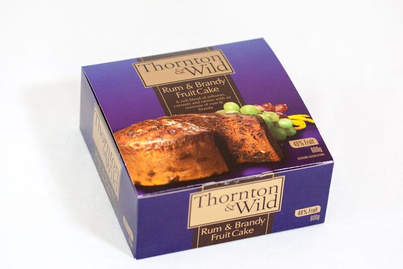 t&w rum & brandy 600g