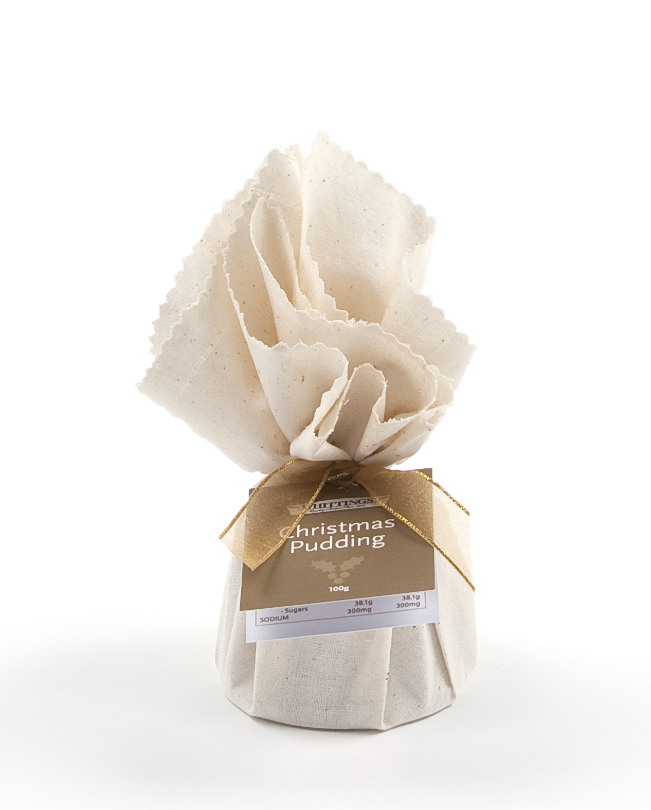 pic xmas pud cloth 100g
