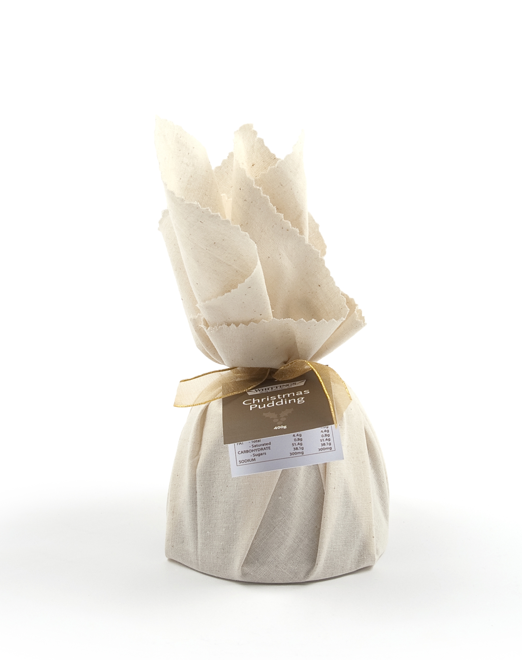 pic xmas pud cloth 400g