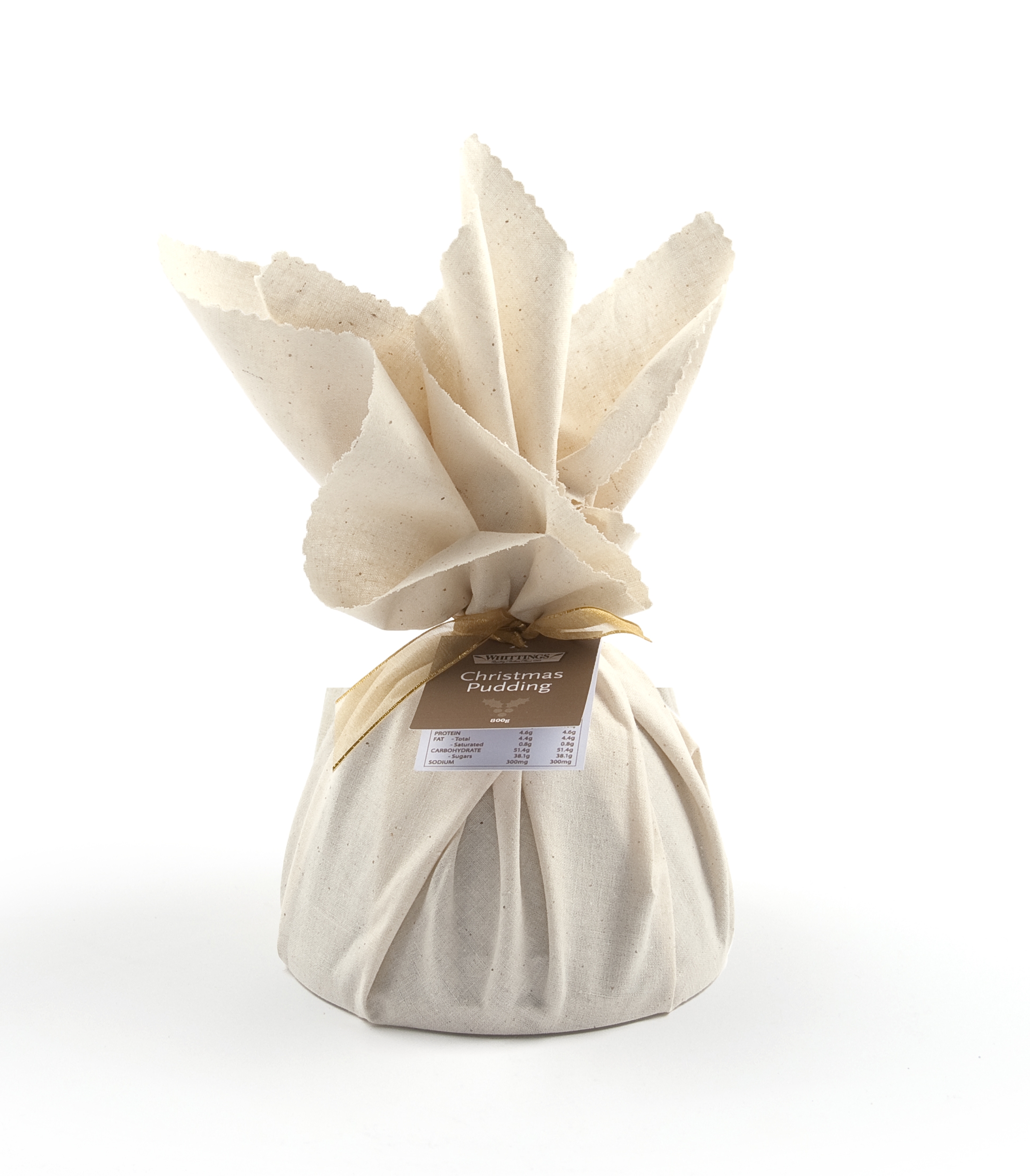 pic xmas pud cloth 800g